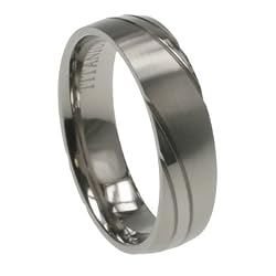 Titanium Ring Laser cut. Combination of matte and shiny polish. Width: 5mm