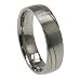 Titanium Ring Laser cut. Combination of matte and shiny polish. Width: 5mm