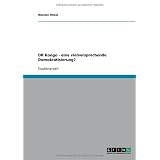 DR Kongo - eine vielversprechende Demokratisierung?von "Wencke Thiele"