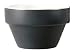 Capedo Durable Nest of 3 Black Porcelain 18/20/22.5cm Bowls