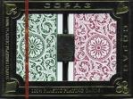 Copag Poker Size Jumbo Index 1546 Playing Cards (Green Burgundy Setup)
