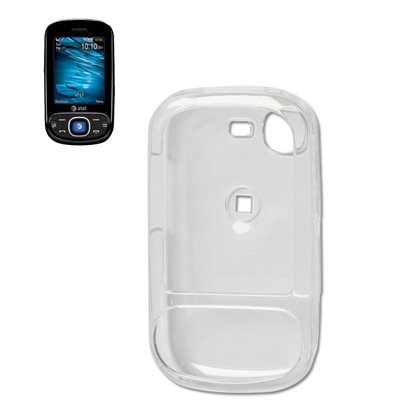 New Fashionable Perfect Fit Crystal Clear Transparent Snap-On Hard Protector Skin Cover Cell Phone Case for Samsung Strive A687 AT&T - Clear
