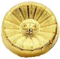 Ace Attorney sunflower emblem badge gold high quality cosplay (japan import) by Cosplay shop