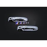 02-08 Dodge Ram Chrome 2 Door Handle Covers Trim by APS