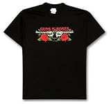 Guns n' Roses 'Roses & Pistols' adult black t-shirt Guns n' Roses 'Roses & Pistols' adult black t-shirt