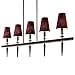 Point Pleasant 5 Light Linear Suspension by Kichler