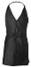 Chef Works F23 V-Neck Tuxedo Apron, 33-Inch Length by 30-Inch Width, Black