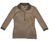 Tommy A50233124 ボーダーコットンポロ