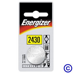 Energizer CR2430 Lithium Coin Button Cell Battery by Batteries