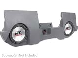 MTX Audio DRQC20UC Subwoofer Enclosure For Select Dodge Trucks