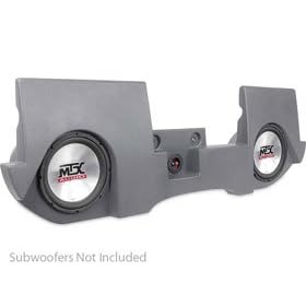MTX Audio DRQC20UC Subwoofer Enclosure For Select Dodge Trucks