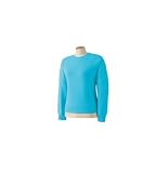 Ladies Fleece Preshrunk Cotton Blend Garment Dyed Sweatshirt