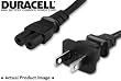 Duracell NiMH Class 2 Battery Charger CEF21 AC Power Adapter Cord [Bulk Packed]