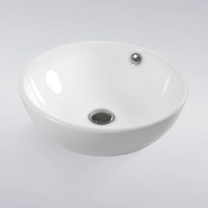 rcelain Ceramic Vessel Vanity Sink Art Basin -