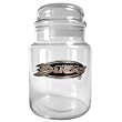 Anaheim Mighty Ducks 31oz Glass Candy Jar NHL Hockey