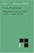 Books : Abhandlung von der Natur und der Gnade (Philosophische Bibliothek)