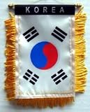 South Korea - Window Hanging Flags