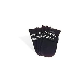 Black Paw Protectors Dog Boots