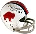 O.J. Simpson Buffalo Bills Autographed Mini Helmet with ''2003 Yds'' Inscription