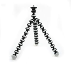 Enjoyyourcamera J-GPD1-01 Gorillapod Gelenkstativ Stativ Klemmstativ Faltstativ schwarz/grau f�r digitale Kompaktkameras
