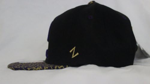 New Alcorn State University Zephyr Black, Purple &amp; Gold Snapback