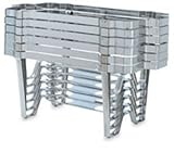 Vollrath 46885 - Rack, Stackable Chafer, Stainless, Mirror Finish, Welded Frame