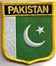 Country Flag Embroidered Patch T7 - Pakistan