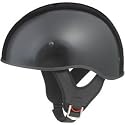 GMax GM 55 Half Helmet - Medium/Black