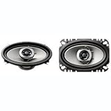 Pioneer TS-G4643R 4-Inch X 6-Inch 2-Way Speakers