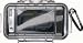 Pelican i1015 iPhone/iPod Case Blk/Clear