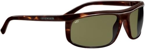 Serengeti Velino Adult Classics Sunglasses - Dark Tortoise/555nm / One Size Fits All