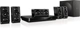 Philips HTB3510/12 5.1 Heimkinosystem (3D Blu-Ray; 1000W; SmartTV; HDMI SimplyShare) schwarz
