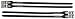 Avenir Fixie 2X Double Toe Straps for Pedals - 1 Pair, Black