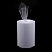 vLoveLife White 6 Inch x 100 Yards Tulle Roll Spool Fabric Table Runner Chair Sash Bow Tutu Skirt Sewing Crafting Fabric Wedding Party Gift Ribbon