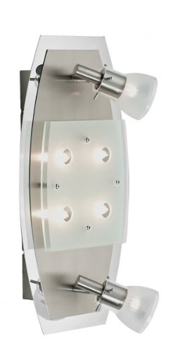 Paul Neuhaus 6777-55 Dela 2 x GU10 / 50 W, 4 x G9 / 25 W, stahl