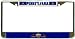 Pennsylvania PA State Flag Chrome Metal License Plate Frame Holder