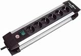 Produkt-Bild: Brennenstuhl Premium ALU Line (6-fach, 3,0 m) schwarz