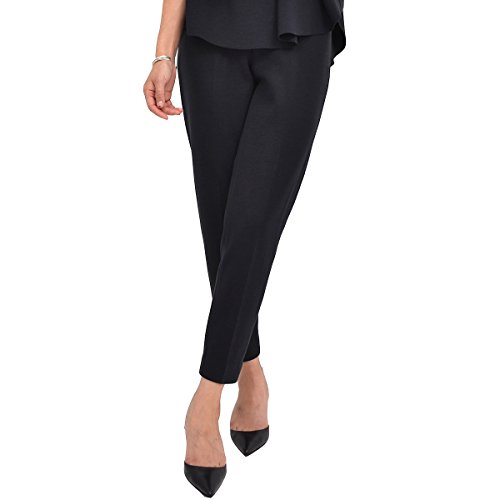 (クラネ) CLANE BACK TAPERED JERSEY SLACKS テーパード パンツ 11110-1481 レディース