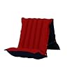 10T Luftmatratze RUBY Sit+lie, rot, 186x60x13 cm