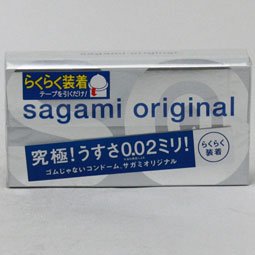 サガミオリジナルクイック002 6個入り(コンドーム)