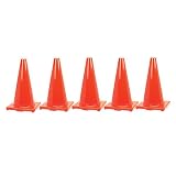 Poly Enterprises Orange Game Cones
