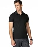 Hugo Boss - BOSS Black Ostia Slim Fit Ribbed Polo Shirt
