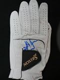 Signed Webb, Karrie Game Worn Golf Glove