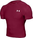 Mens HeatGear� Shortsleeve Compression T-Shirt Tops by Under Armour