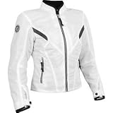 Firstgear Women's Contour Mesh Jacket - Large/White/White