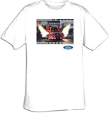 Ford MOTORCRAFT NHRA FUNNY CAR Adult T-shirt Tee, XL, Charocal Gray