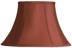 Charlotte Bell Shade Shade Color: Red, Shade Size: 10" H x 16.5" W