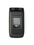 LG U-8500 Unlocked Cell Phone with 3G, MP3/Video Player, MicroSD Slot--International Version with Warranty (Black)