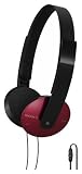31x1eUlvAwL. SL160  Sony DR 320DPVR Stereo PC Headset mit Mikrofon rot