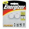 Energizer Watch/Electronic Batteries, 3 Volts, 2032, 2 batteries (Lithium Button Cell)